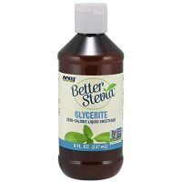 Now Foods Stevia Glycerite, 8 Fl Ounces