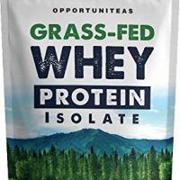 Grass Fed Whey Protein Powder Isolate - Unflavored