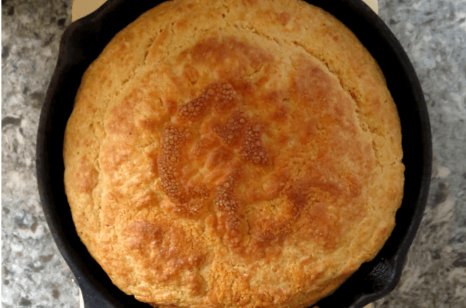 Gluten-Free Skillet Cornbread Recipe