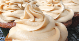 Easy gluten free caramel frosting recipe