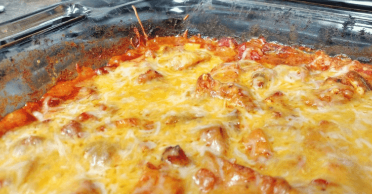 Fast and Easy Gluten Free Mexican Chicken Casserole | Dowling Oaks
