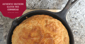 Gluten Free Cornbread Recipe Without Flour