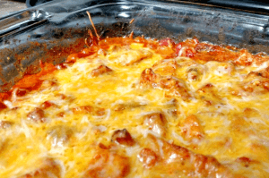 Gluten Free Low Carb Mexican Chicken Casserole Recipe