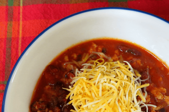 The Best Gluten Free Chili Recipe for Two | Dowling Oaks