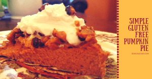 sugar free crustless pumpkin pie