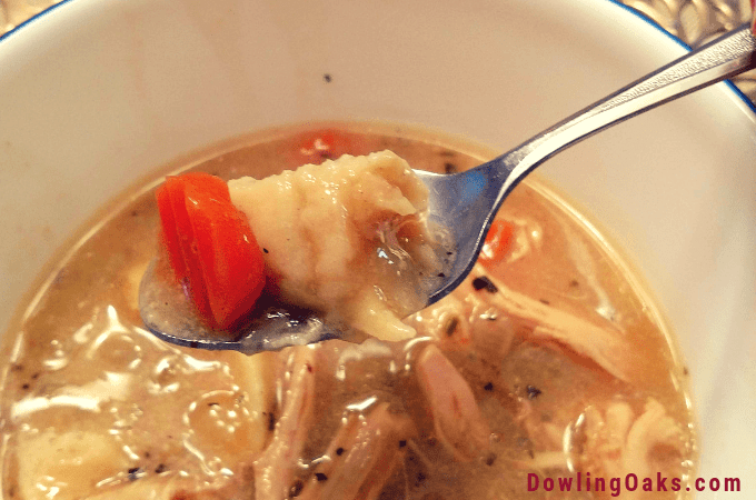 Southern Style Chicken and Dumplings